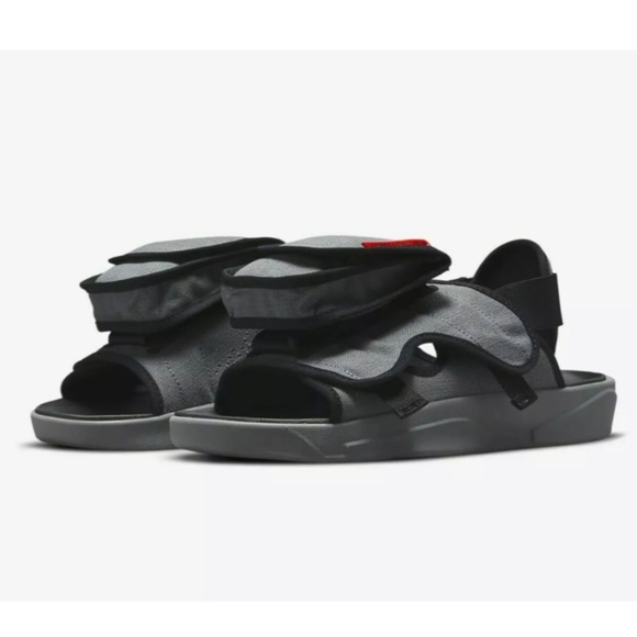 Jordan LS Slides Mens Size 11 CZ0791-001 main image 6